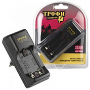 картинка Зарядное устройство Трофи TR-920 для Ni-MH/Ni-Cd АА, ААА, 9V (Крона) от интернет-магазина К1-СТРОЙ