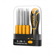 картинка Отвертка со сменными насадками, AKISD0901 INGCO от интернет-магазина К1-СТРОЙ