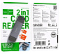 Картридер HB45 2в1 (Micro SD/SD) USB/Type-C 2.0 Hoco