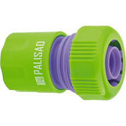 картинка Соединитель пластмассовый, быстросъемный для шланга 3/4 Palisad от интернет-магазина К1-СТРОЙ