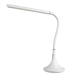 картинка 808916 (JK849-WH) Настольная лампа MURO LED 8W 600LM 4000K White (в комплекте) от интернет-магазина К1-СТРОЙ