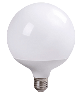 картинка Лампа светодиодная шар 30W G120 E27 4000K LED Premium Ecola от интернет-магазина К1-СТРОЙ