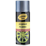 картинка Жидкая резина аэрозоль, серебристый, 520 мл АС656 Astrohim от интернет-магазина К1-СТРОЙ