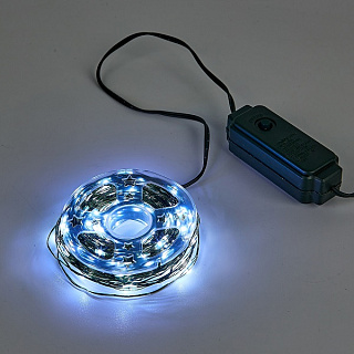 картинка Гирлянда светодиодная ULD-S2000-200-DGA WHITE IP20 DEW Uniel от интернет-магазина К1-СТРОЙ