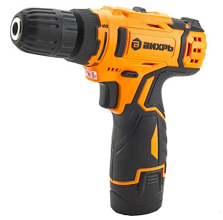 картинка Аккумуляторная дрель-шуруповерт ДА-12Л-2К Вихрь от интернет-магазина К1-СТРОЙ