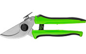 картинка Секатор компактный с двухкомпонентными рукоятками плоскостной, 190 мм 40200_z01 РОСТОК от интернет-магазина К1-СТРОЙ
