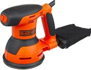 картинка Эксцентриковая шлифовальная машина KA198, 260 Вт BLACK+DECKER от интернет-магазина К1-СТРОЙ