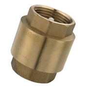 картинка Клапан обратный с пластиковым седлом ВР-ВР, пружинный, 3/4", F271.05 Frap от интернет-магазина К1-СТРОЙ