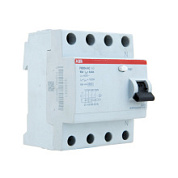 картинка УЗО FH204AC 4P 40А 30mA AC ABB от интернет-магазина К1-СТРОЙ