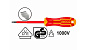 Отвертка диэлектрическая PH2 x 100 мм HISD81PH2100 INDUSTRIAL INGCO