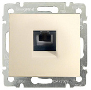 картинка Телефонная розетка RJ11 слоновая кость 774338 Legrand Valena от интернет-магазина К1-СТРОЙ