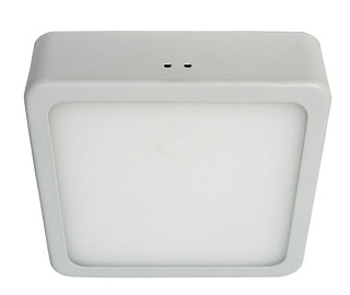 картинка Светодиодный светильник накладной AL507 12W 4000K LED белый Feron от интернет-магазина К1-СТРОЙ