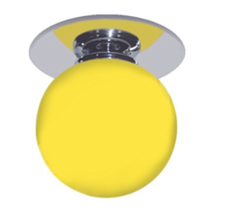 картинка Светильник потолочный 1531 JC G4.0 желтый FERON от интернет-магазина К1-СТРОЙ