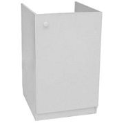 картинка Подстолье для кухонной мойки из ДСП с полочкой 50x60 Белое, 70221 Лидер от интернет-магазина К1-СТРОЙ