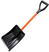 картинка Лопата автомобильная "АВТОВИТЯЗЬ" 280 Х 370 мм с метал. черенком и ручкой, мет. пласт. 32127 ЦИКЛ от интернет-магазина К1-СТРОЙ