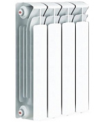 картинка Радиатор биметаллический 4 секций, RB50004 RIFAR Base 500 от интернет-магазина К1-СТРОЙ
