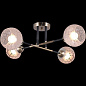 Светильник потолочный IL9573-4CSQ-79 BK AB ILLUMICO