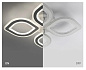 Люстра светодиодная управляемая Estares OVAL DOUBLE RGB 60W