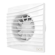 картинка Вентилятор вытяжной DiCiTi SILENT 4C TURBO d100 с обратным клапаном от интернет-магазина К1-СТРОЙ
