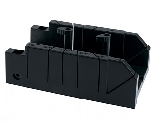 картинка Стусло пластиковое 6 углов для запила, 310 x 120 мм 22574 СИБРТЕХ от интернет-магазина К1-СТРОЙ