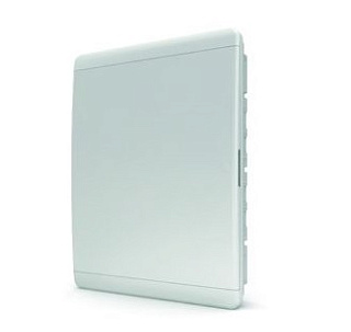 картинка Бокс встраиваемый BVN 40-54-1 54 модуля белая дверцаTekfor от интернет-магазина К1-СТРОЙ