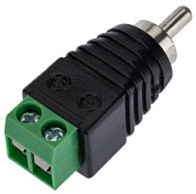 картинка Разъем штекер RCA с клеммной колодкой 14-0413 REXANT от интернет-магазина К1-СТРОЙ