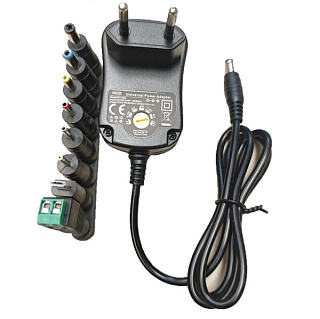 картинка Импульсный адаптер/блок питания 12в 1000mA G1263 от интернет-магазина К1-СТРОЙ