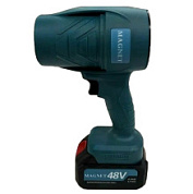 картинка Воздуходувка аккумуляторная 48Вт с двумя аккумуляторами MAGNET от интернет-магазина К1-СТРОЙ