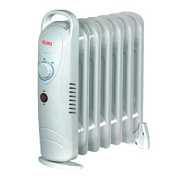 картинка Масляный радиатор Ресанта ОМ-7Н белый от интернет-магазина К1-СТРОЙ