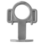 картинка Зажим СВП 2мм Strong для плитки 100 шт 3D KRESTIKI от интернет-магазина К1-СТРОЙ