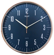 картинка Часы настенные K-3181 Blue WORLD от интернет-магазина К1-СТРОЙ