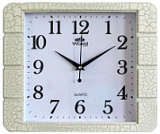 картинка Часы настенные С-2407 WHITE WORLD от интернет-магазина К1-СТРОЙ