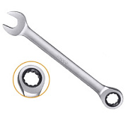 картинка Ключ комбинированный трещоточный 12 мм HCSPAR121 INDUSTRIAL INGCO от интернет-магазина К1-СТРОЙ