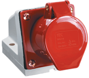 картинка Силовая розетка 4*32А настенная IEK от интернет-магазина К1-СТРОЙ