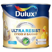 картинка Краска для кухни и ванной латексная матовая база BW 1л Ultra Resist DULUX от интернет-магазина К1-СТРОЙ