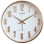 картинка Часы настенные к6942 Gold WORLD от интернет-магазина К1-СТРОЙ