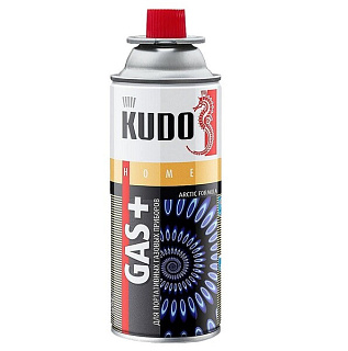 картинка Газовый баллон универсальный KU-H403 520мл KUDO от интернет-магазина К1-СТРОЙ