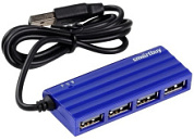 картинка USB HUB Хаб на 4 порта SBHA-6810-B Smartbuy от интернет-магазина К1-СТРОЙ