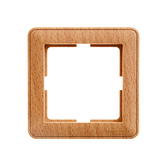 картинка Рамка 1-ая бук Wessen 59 Schneider Electric от интернет-магазина К1-СТРОЙ