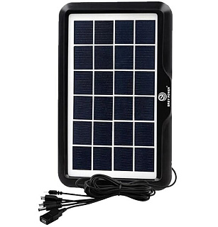 картинка Солнечная панель EP-0622 USB для зарядки устройств, 6V 2W TEWSON от интернет-магазина К1-СТРОЙ