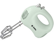 картинка Миксер DL-5069 серо-зеленый 170 Вт 5 режимов скорости 4 насадки Россия DELTA от интернет-магазина К1-СТРОЙ