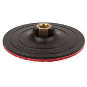 картинка Насадка под липучку 100 мм тонкая (L1) (шестигран опора) L1-06100A Skole от интернет-магазина К1-СТРОЙ