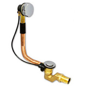 картинка Обвязка для ванны латунная полуавтоматическая, BAS0160B TIM от интернет-магазина К1-СТРОЙ