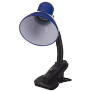 картинка Светильник настольный цоколь E27 синий TLI-202 Uniel от интернет-магазина К1-СТРОЙ