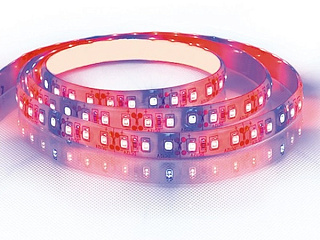 картинка Светодиодная лента для растений Feron LS670 120SMD(2835) 9,6Вт/м 12V IP65 от интернет-магазина К1-СТРОЙ