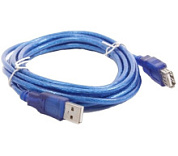 картинка Удлинитель USB2.0 A(m) - USB2.0 A(f) 1.5/1.8м от интернет-магазина К1-СТРОЙ