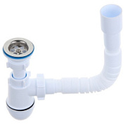 картинка Сифон 1-1/2" х 40 с г/тр. 40х40/50 сборный С0115 АНИ ПЛАСТ от интернет-магазина К1-СТРОЙ