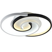 картинка Светильник потолочный светодиодный LED 3900К - 4400К 57 Вт модерн с пультом6101-101 Rivoli Abby от интернет-магазина К1-СТРОЙ