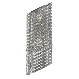 картинка 709634 (MB500018-2) Бра NUVOLA 2х40W E14 ХРОМ (в комплекте) от интернет-магазина К1-СТРОЙ