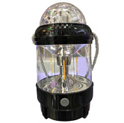 картинка Фонарь кемпинговый аккумуляторный 6400k LED + DISCO HW-978L (2068) от интернет-магазина К1-СТРОЙ